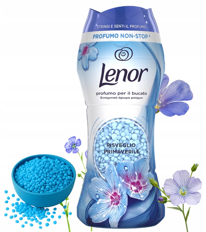 lenor perełki zapachowe 210g risveglio