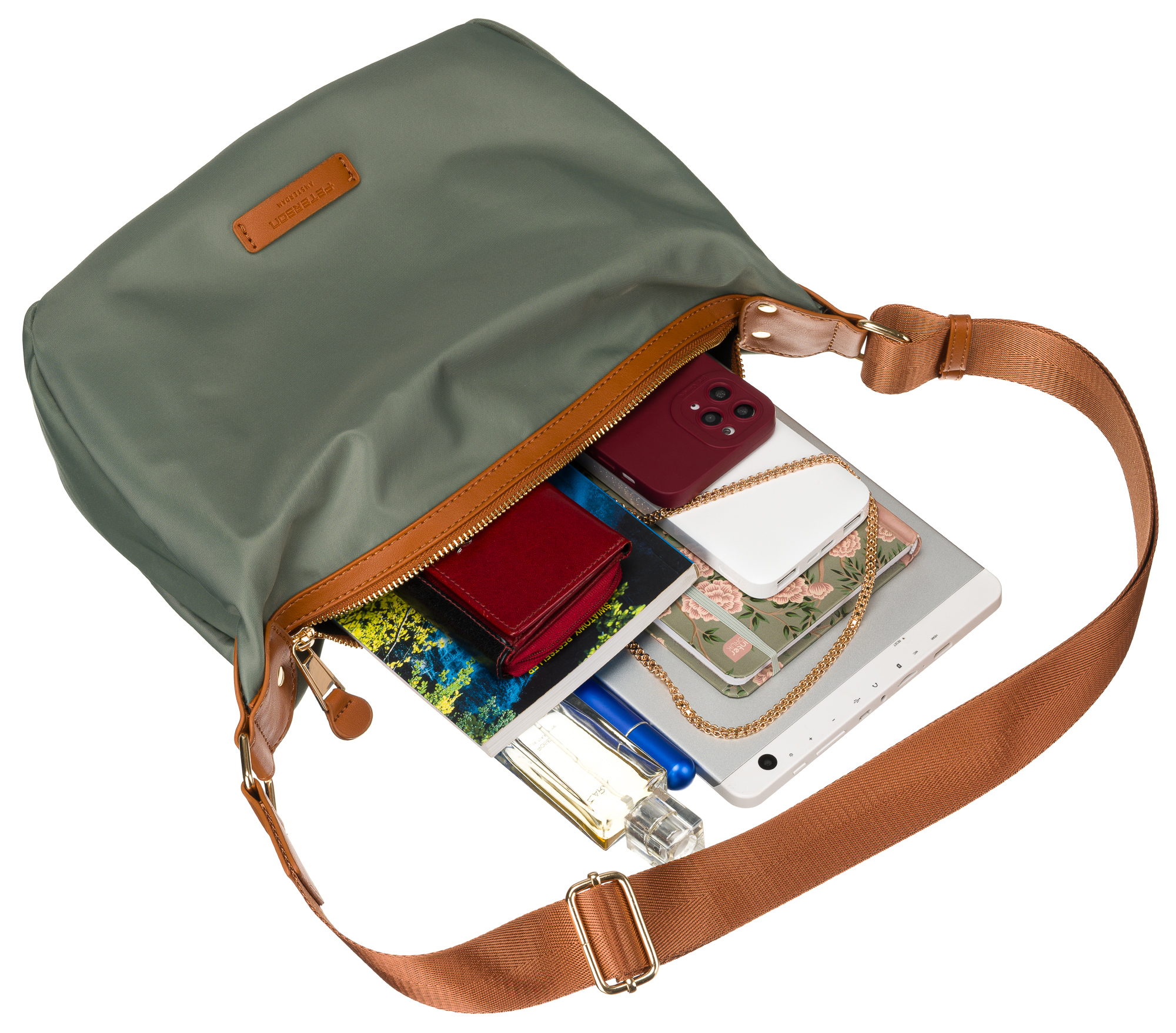 torba ptn jn-04-6713 green-brown