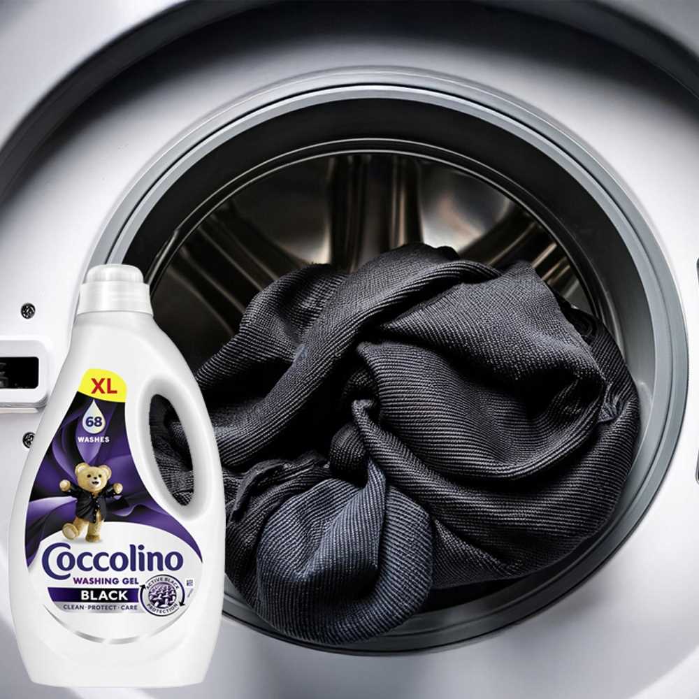 coccolino black & dark xl żel do prania czarnych 68 prań 2,72l