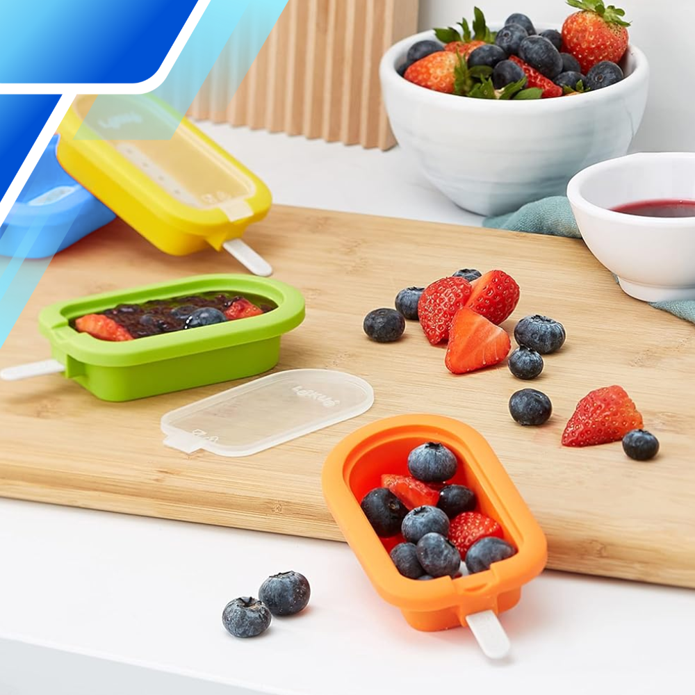 foremki forma silikonowa do lodów na patyku formy foremka lodu deserów lody