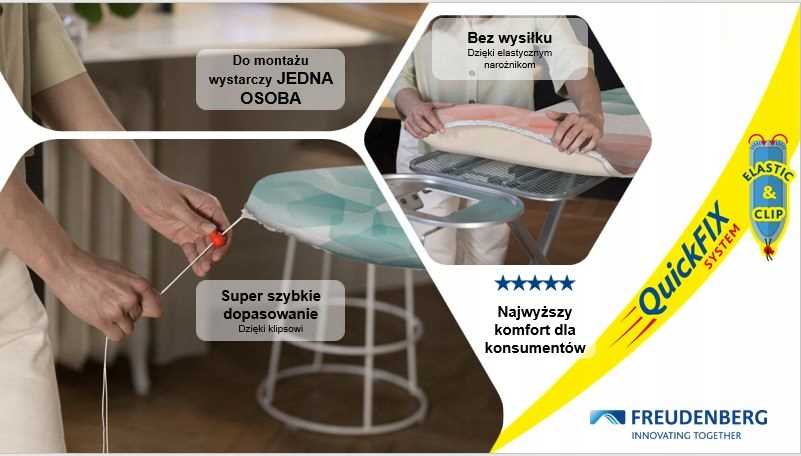 pokrowiec na deskę vileda comfort plus