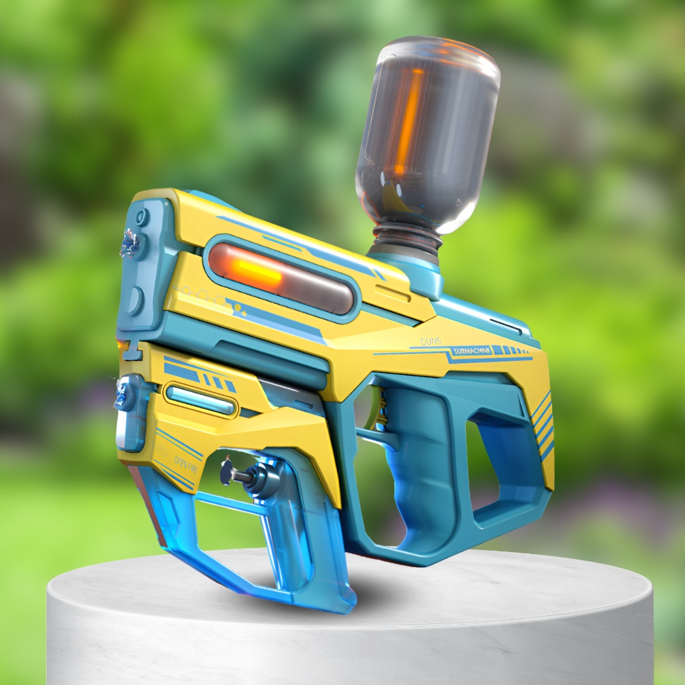 pistolet na wodę elektryczny automatyczny karabin wodny 2w1 akumulator