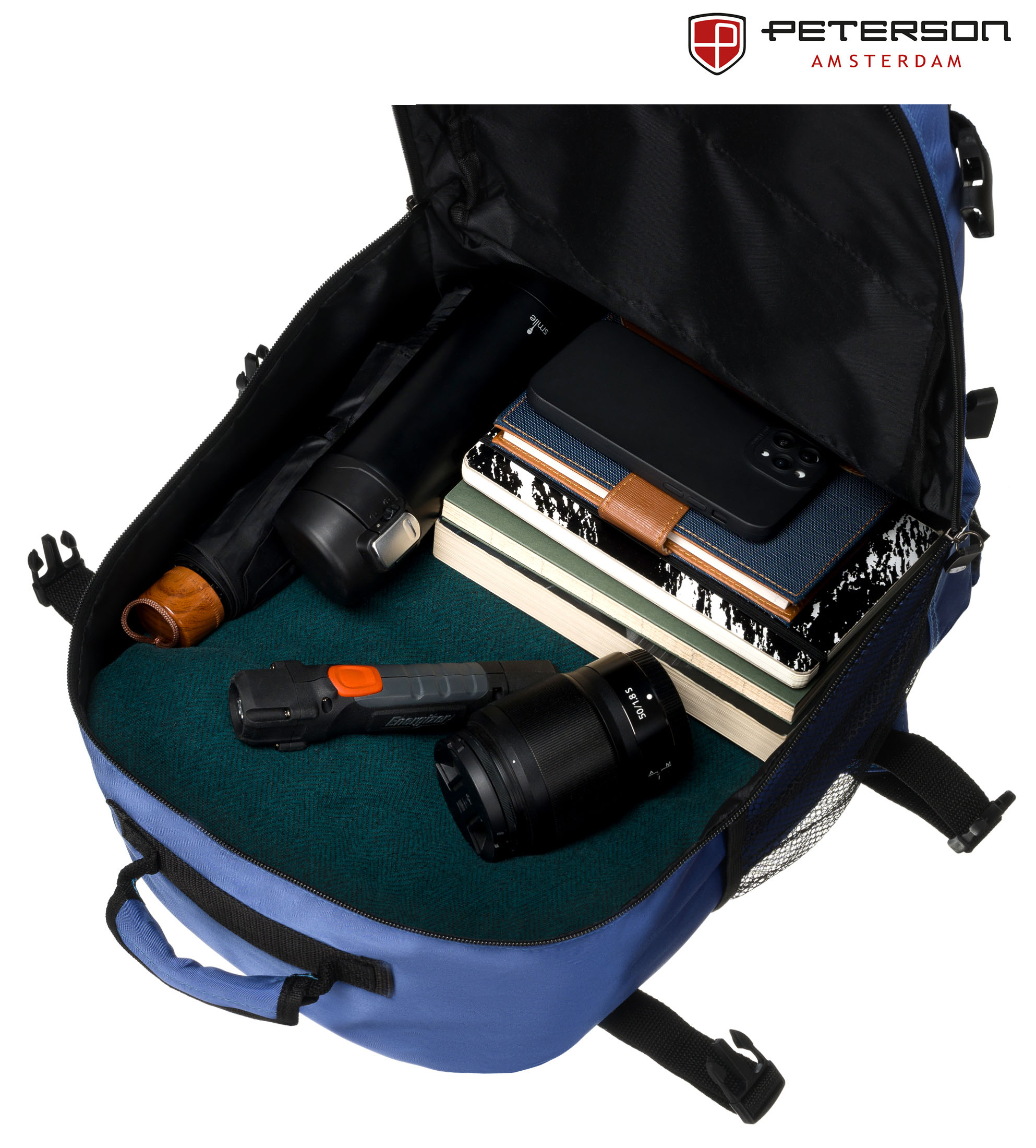 plecak ptn app-6684 blue