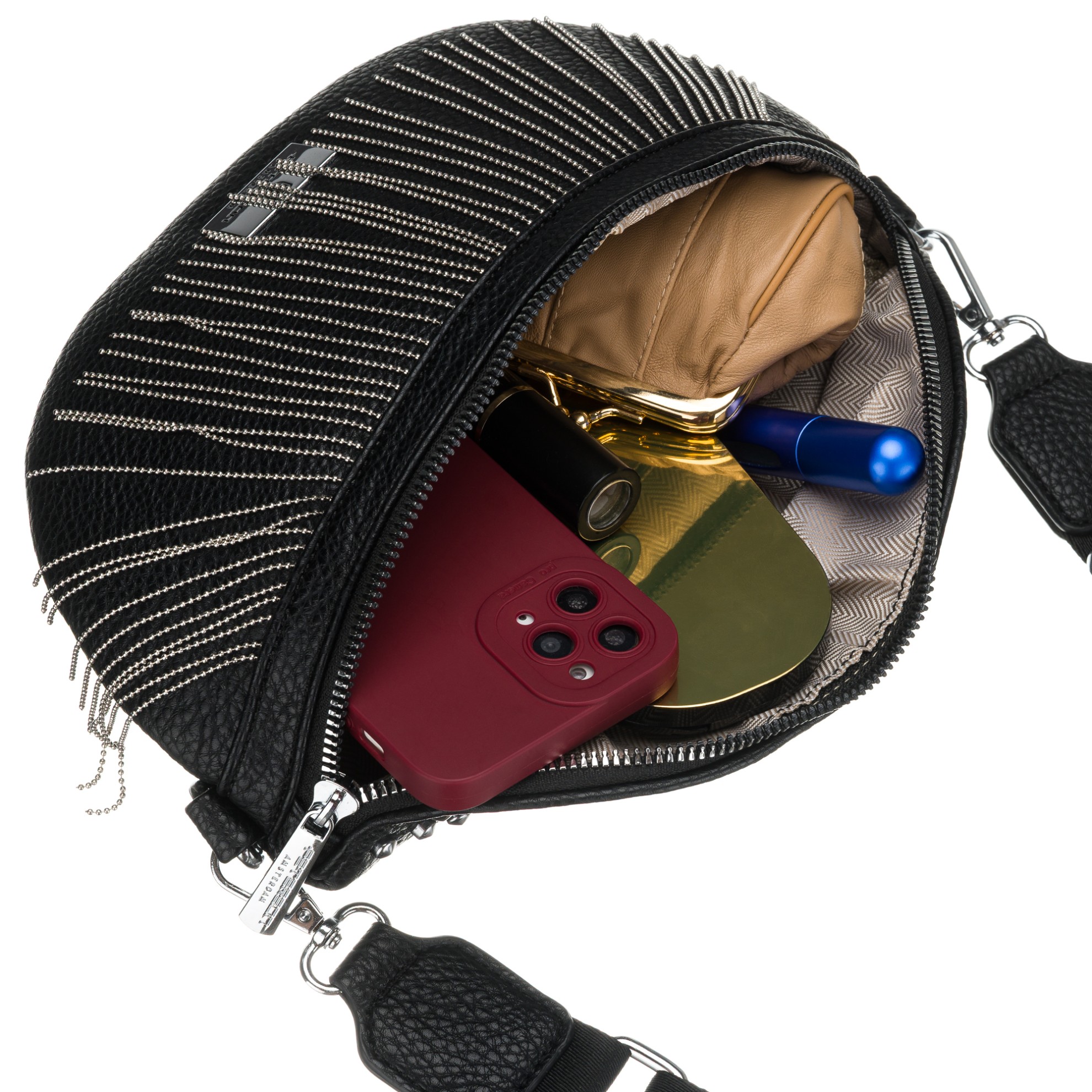 saszetka pu ptn mis-09-2072 black