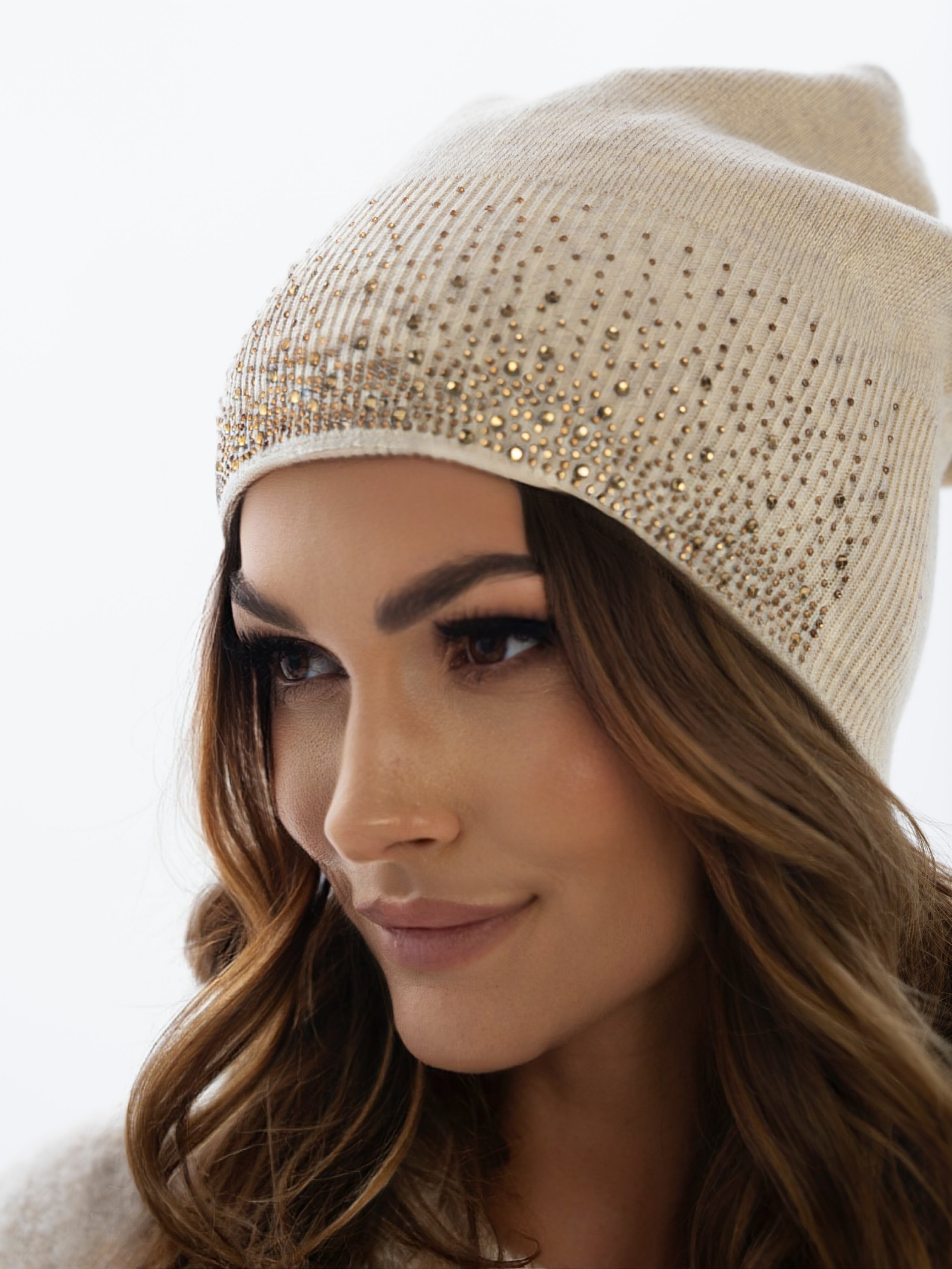 czapka ptn hat-01-7484 beige
