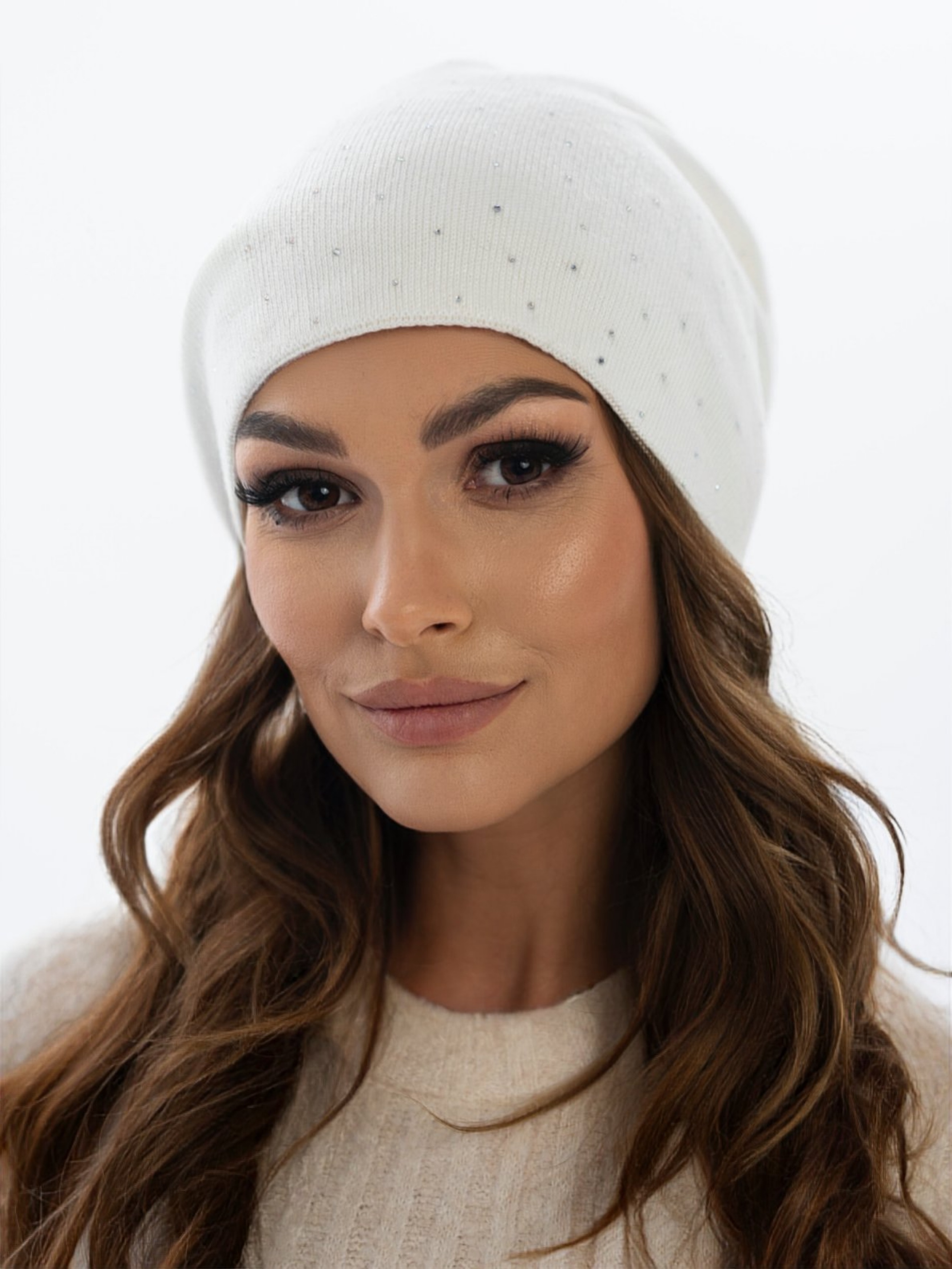 czapka ptn hat-05-7620 white