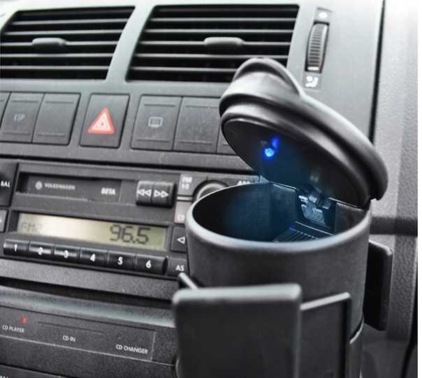 popielniczka samochodowa