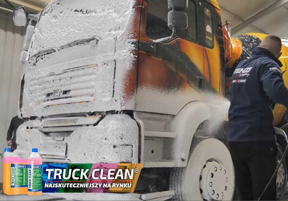 tenzi truck clean 1l