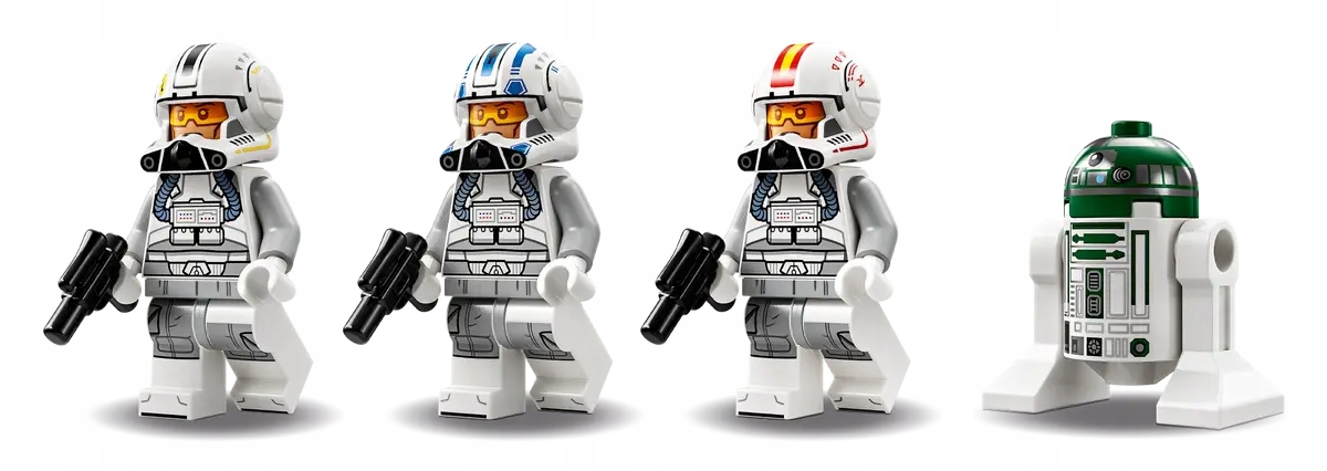 75402 - lego star wars - myśliwiec arc-170