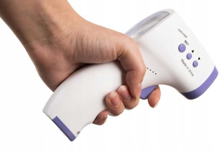 termometr bezdotykowy na podczerwień