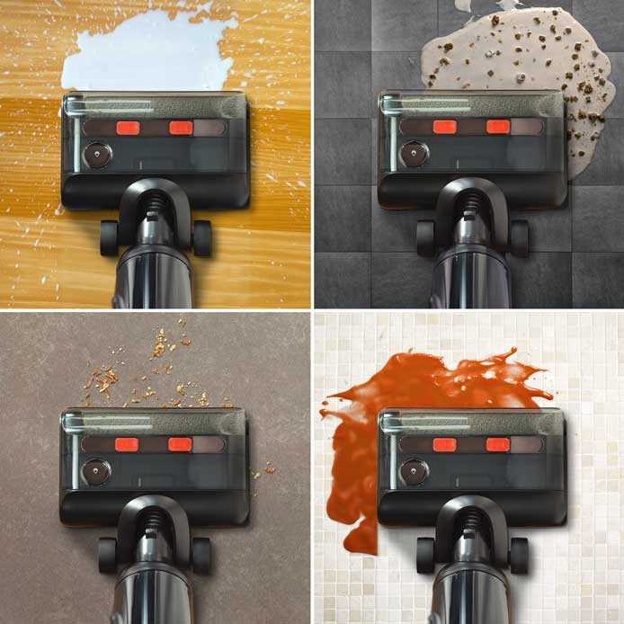 odkurzacz myjący vileda pure clean s5 plus