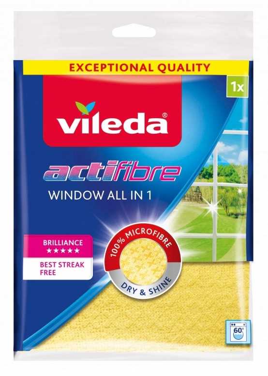 ściereczka vileda actifibre okienna 1 szt.