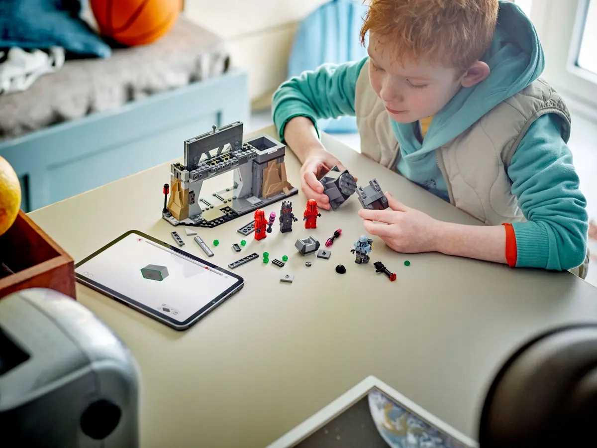 75386 - lego star wars - pojedynek paza vizsli™ i moffa gideona™