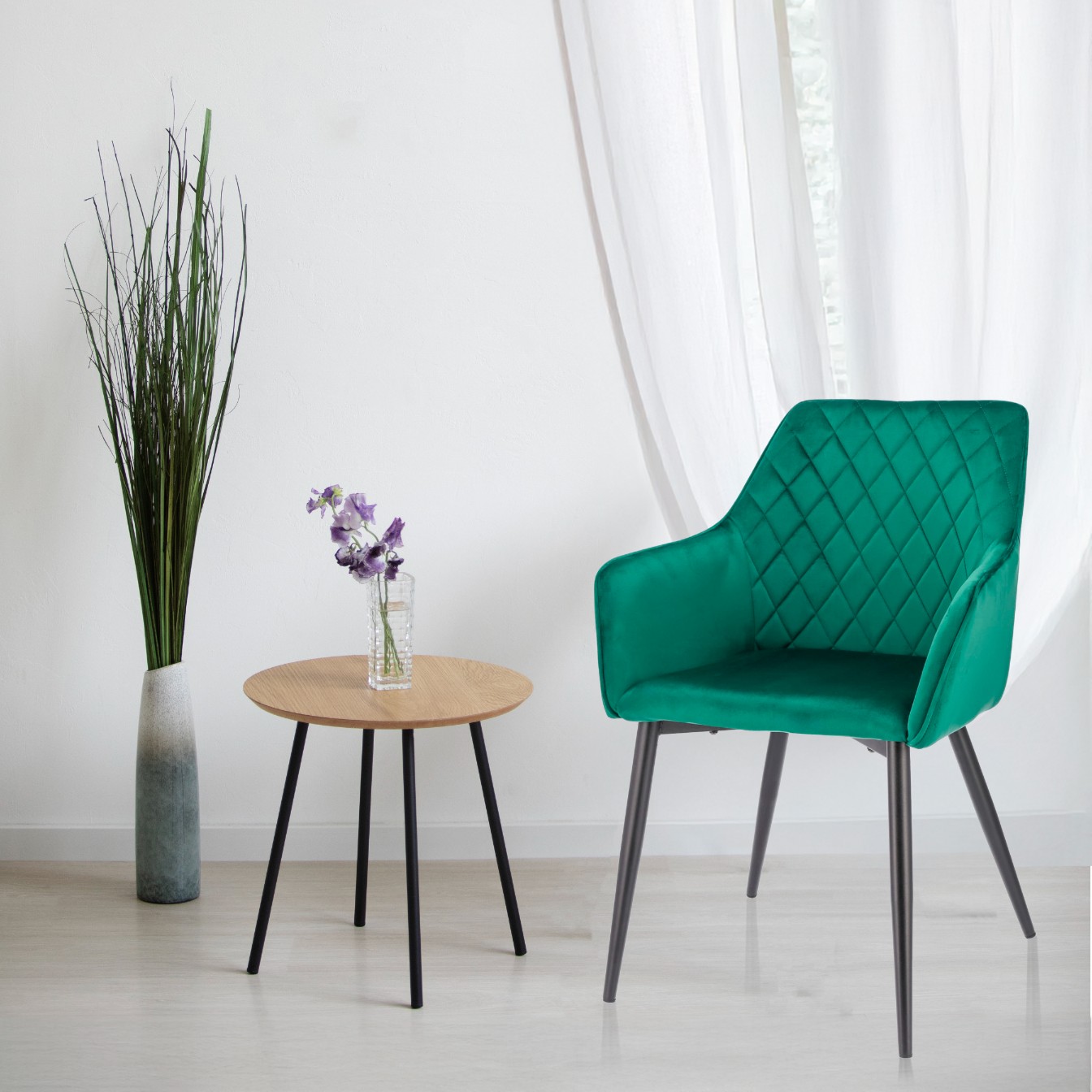 krzesło apis zielone