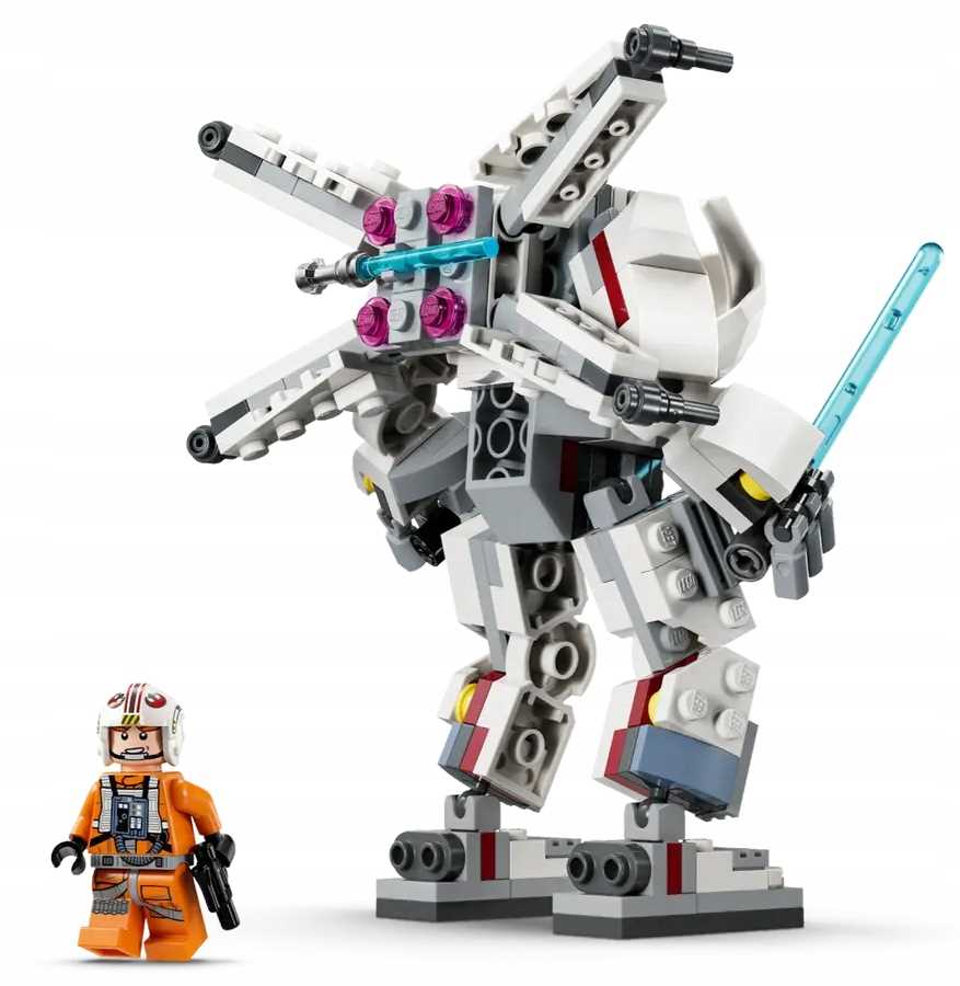 75390 - lego star wars - mech x-wing™ luke'a skywalkera™