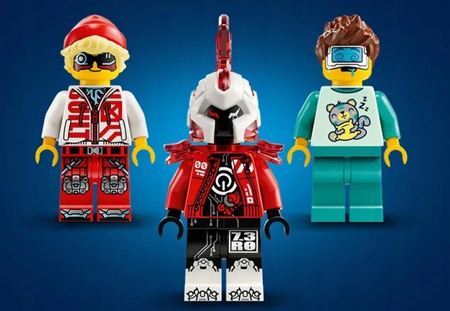 71497 - lego dreamzzz - tygrysi mech coopera i hot rod zero