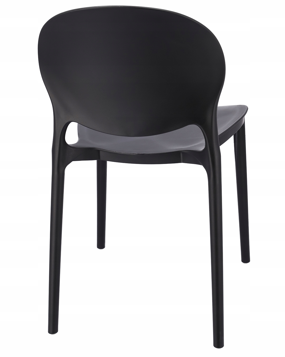 4 x krzesło justin czarne