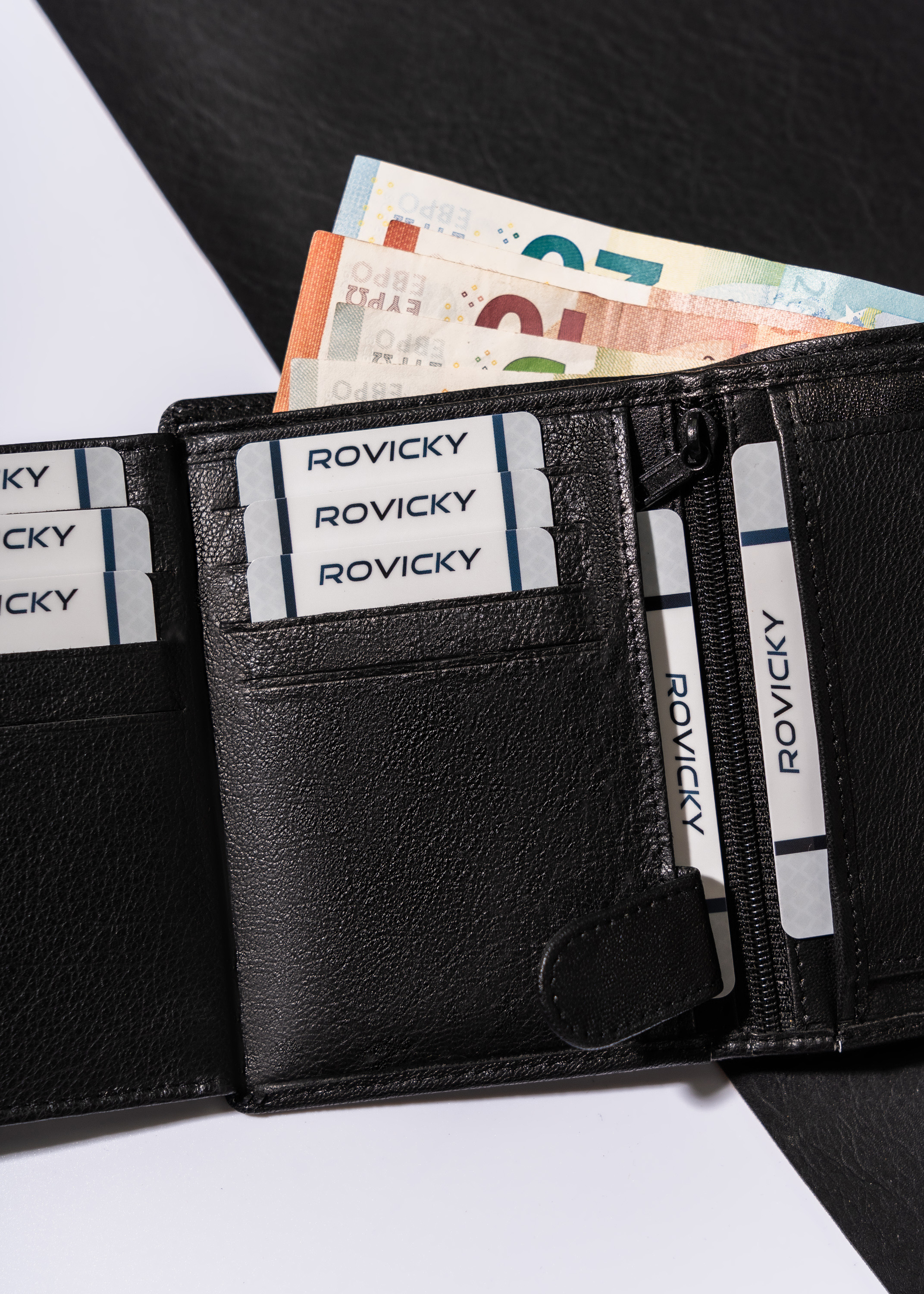 portfel męski sk n4l-gv-rfid-7795 black