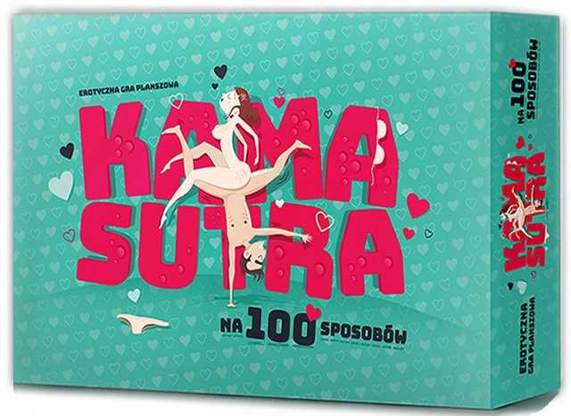 gra planszowa dla dorosłych - kamasutra na 100 sposobów