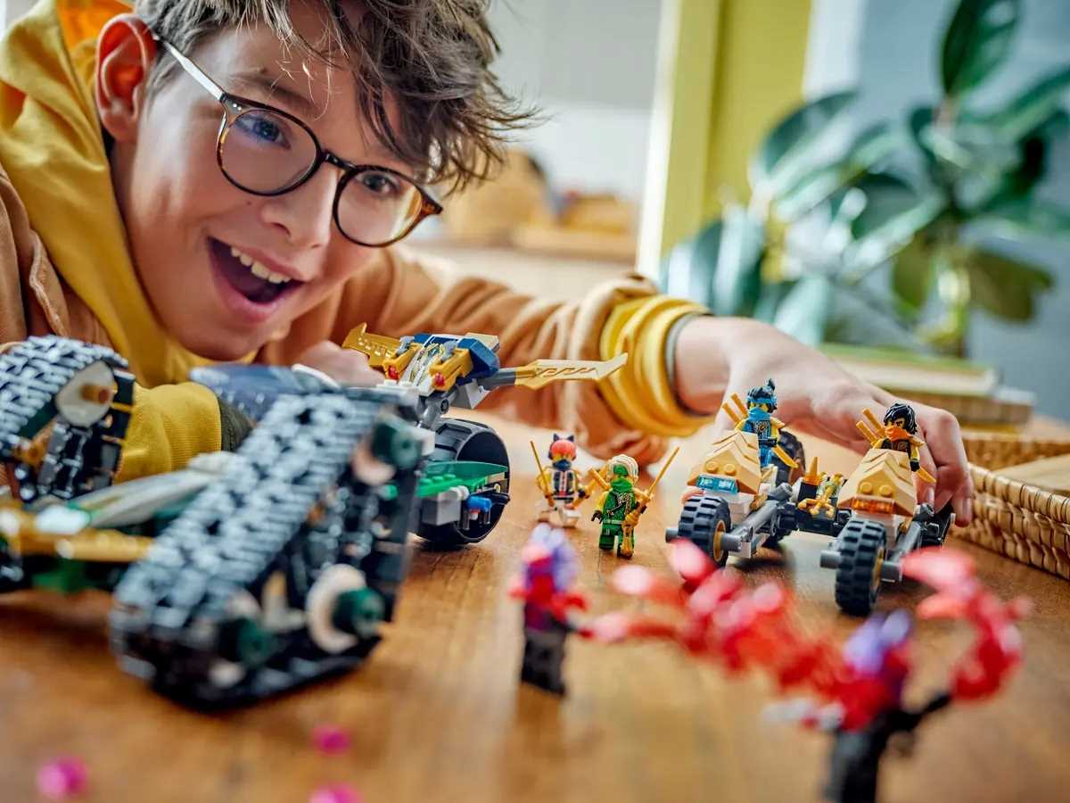 71820 - lego ninjago - wielofunkcyjny pojazd ninja