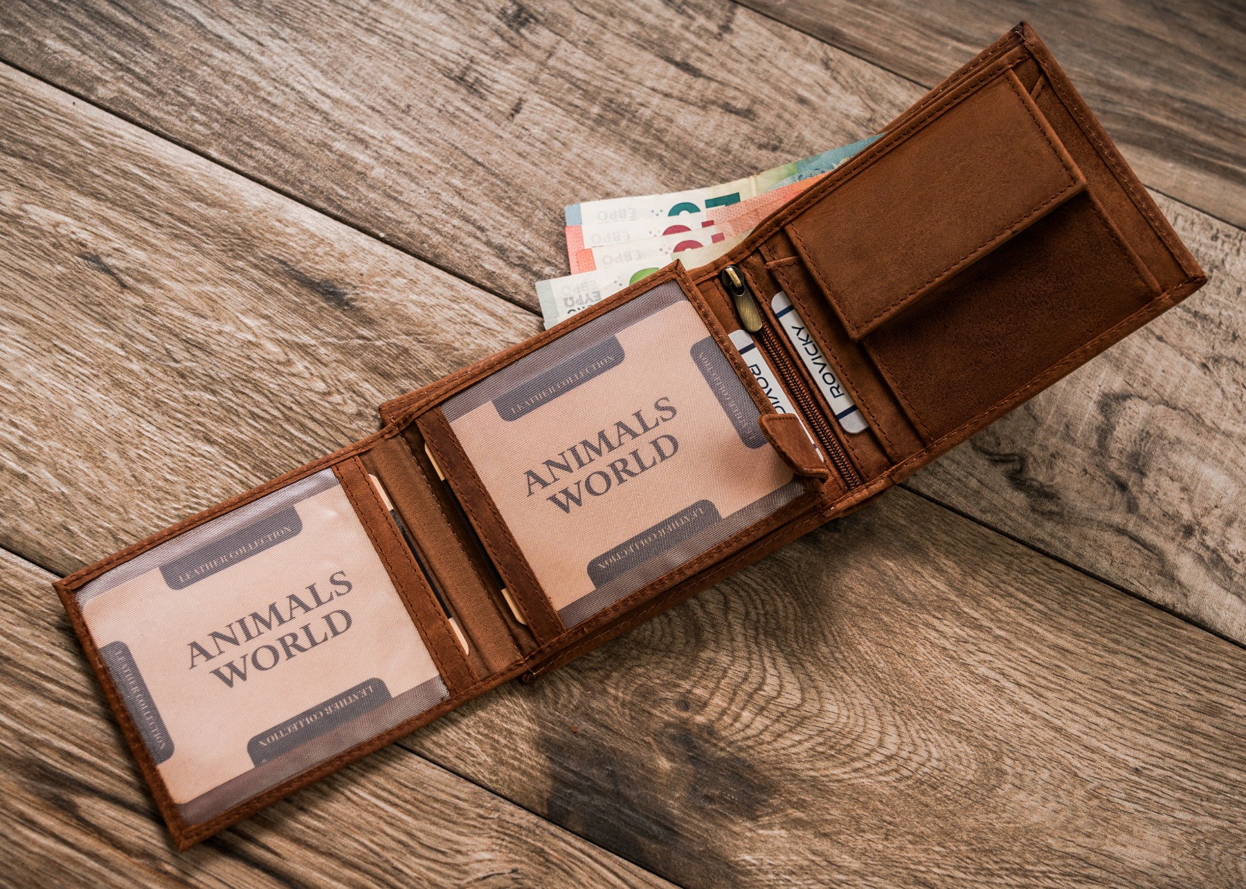 portfel męski skórzany n992-chm-deer-bl cognac