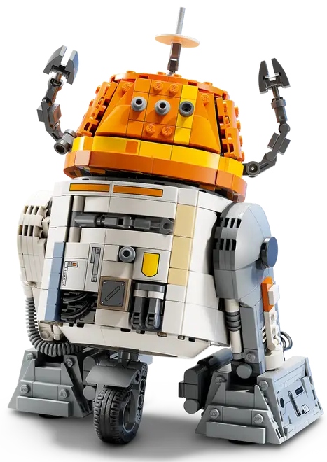 75416 - lego star wars - droid astromechaniczny chopper (c1-10p)™