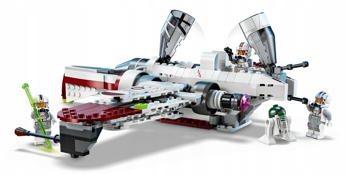 75402 - lego star wars - myśliwiec arc-170