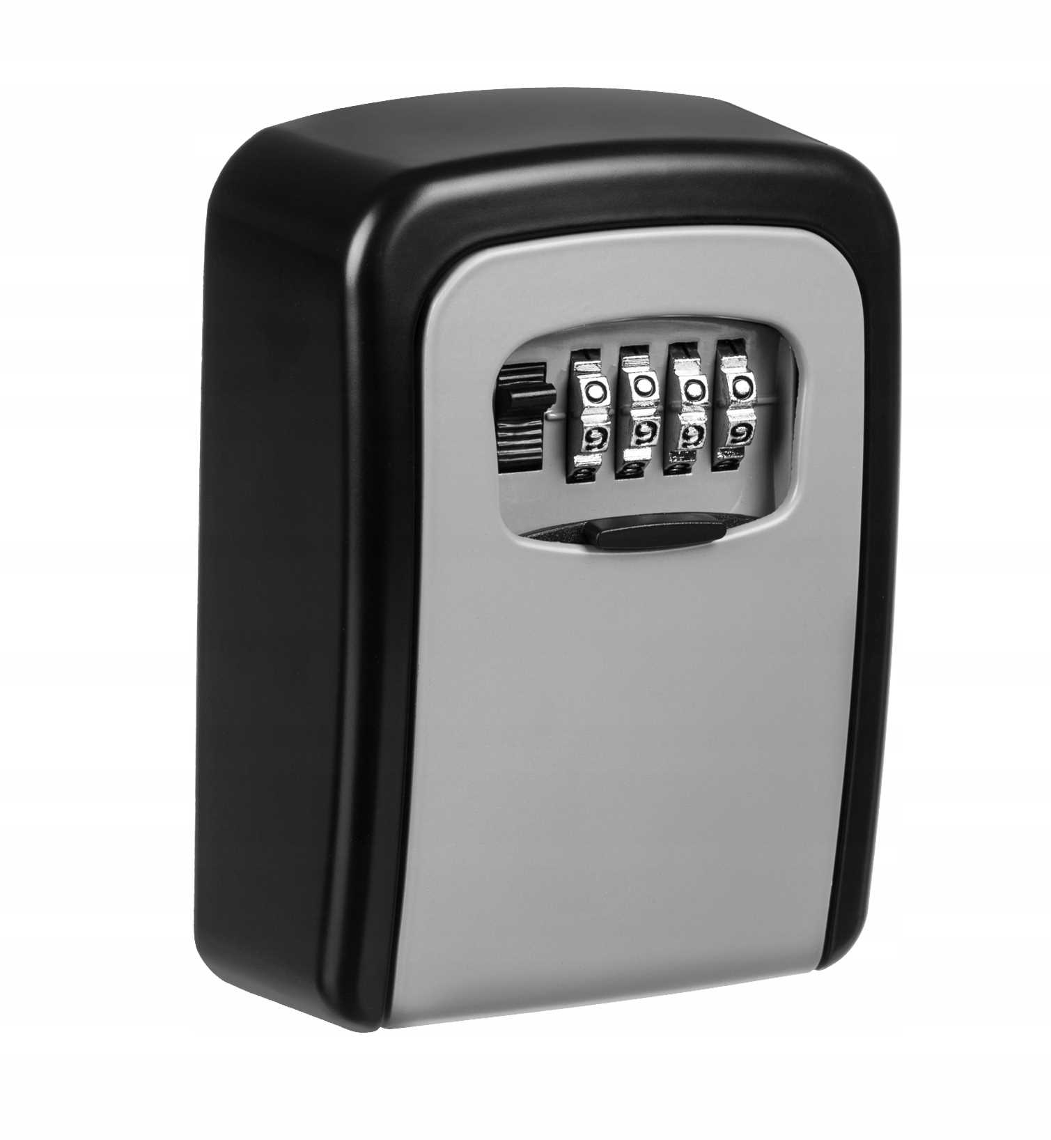 sejf - szafka na klucze - szara