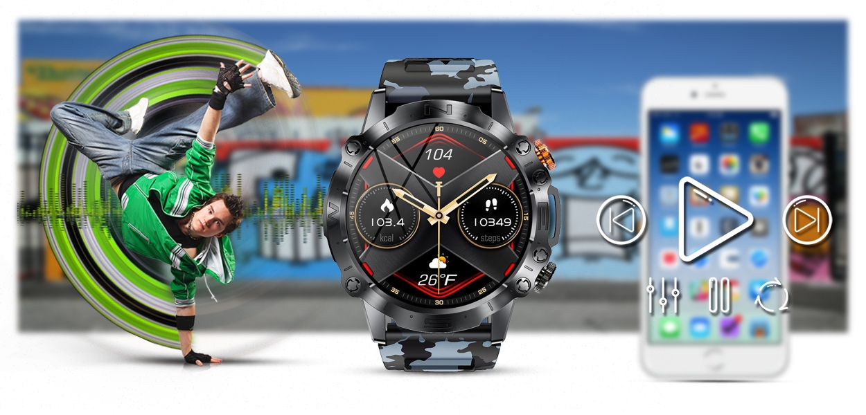 smartwatch gravity gt20-5