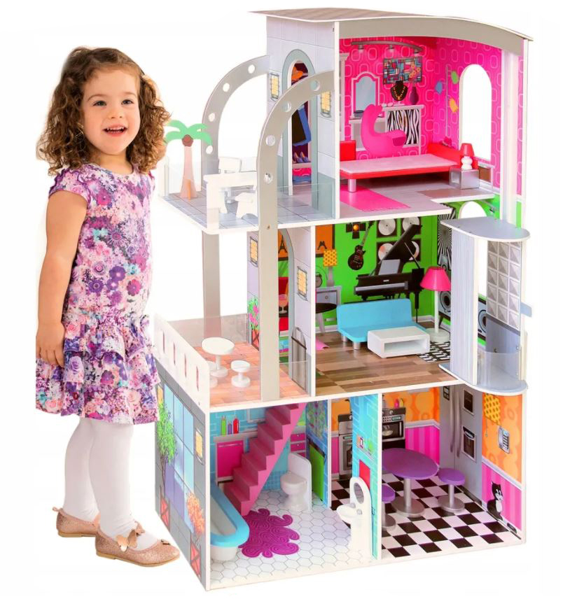 domek dla lalek malibu