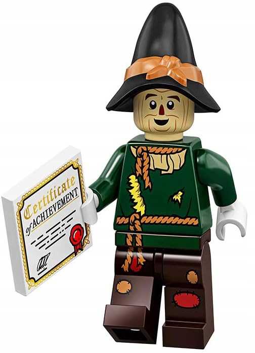 71023 - lego minifigures - strach na wróble - the lego movie 2