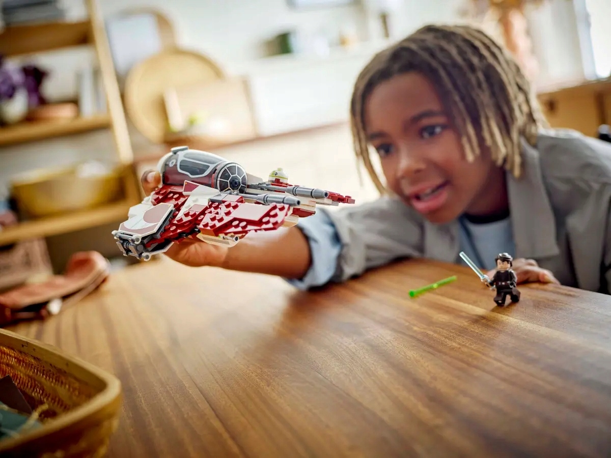 75401 - lego star wars - interceptor™ jedi ahsoki