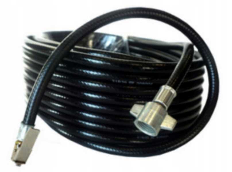 przewód do pompowania kół 18m