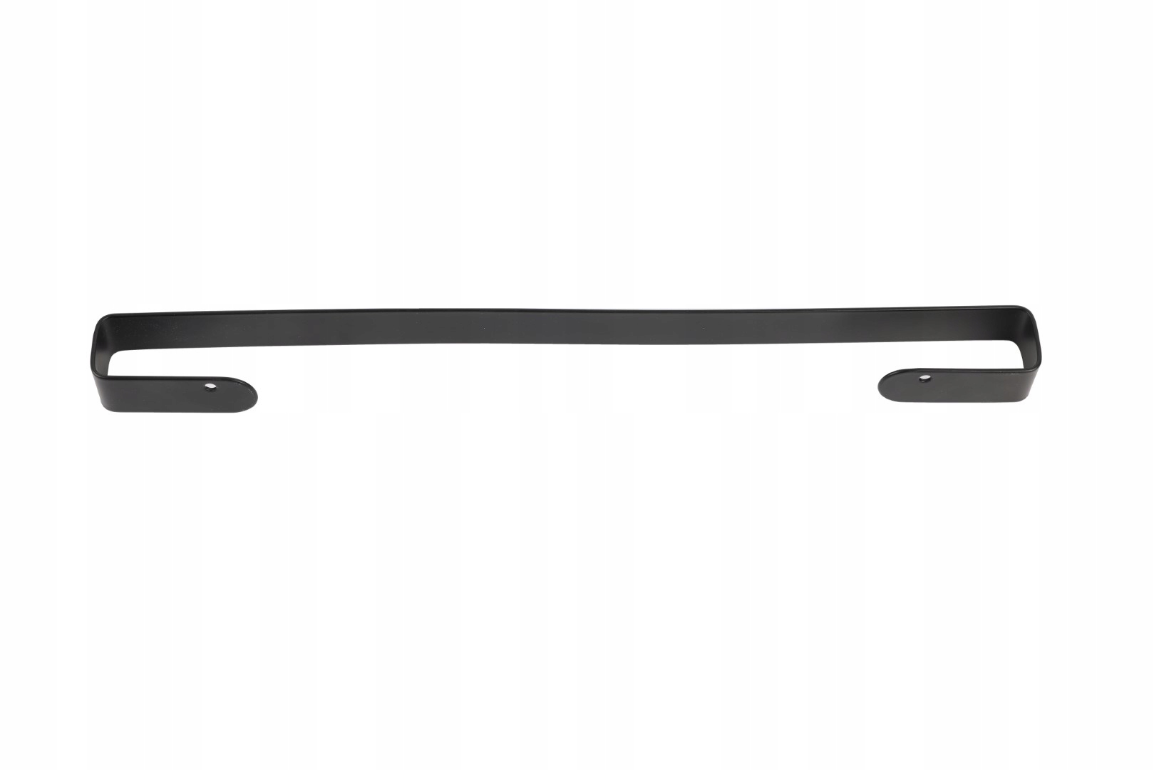 2 x wieszak łazienkowy ścienny do łazienki na ręczniki loft czarny 60cm