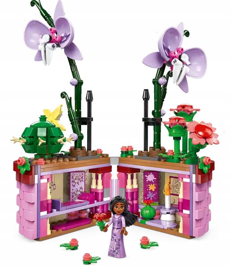 43237 - lego disney - doniczka isabeli