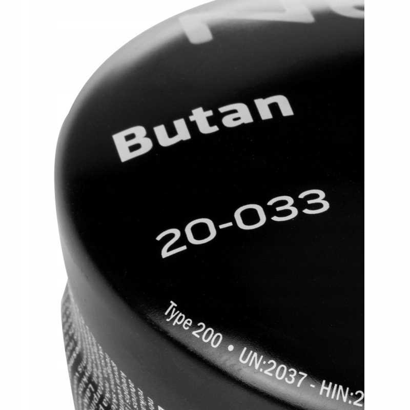 nabój z gazem butan 190g, nabijany