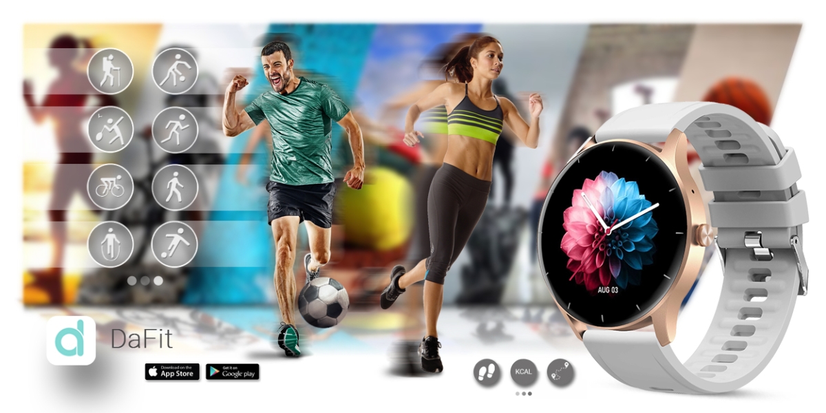 smartwatch gravity gt2-5