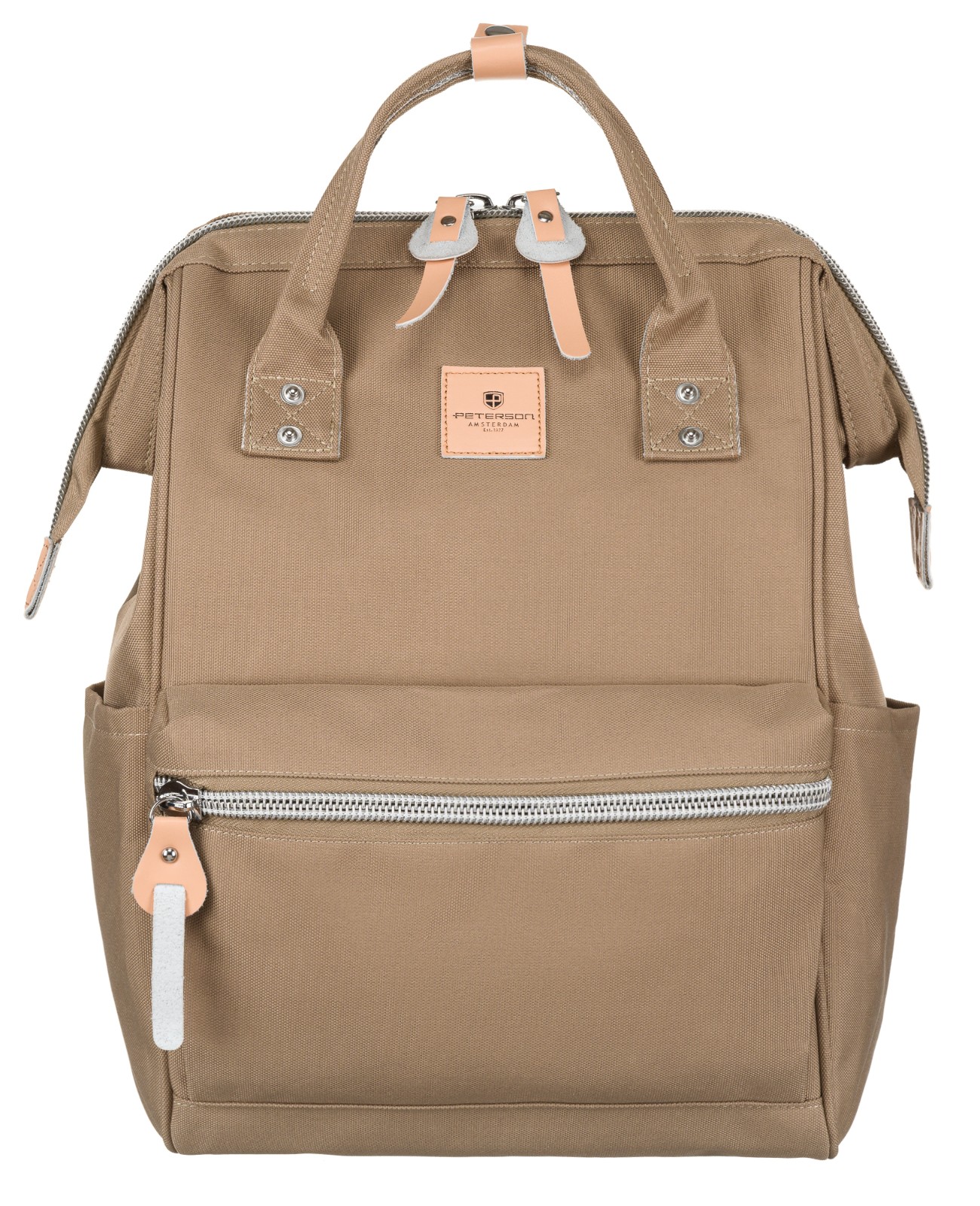 plecak materiałowy ptn beta-6065 khaki