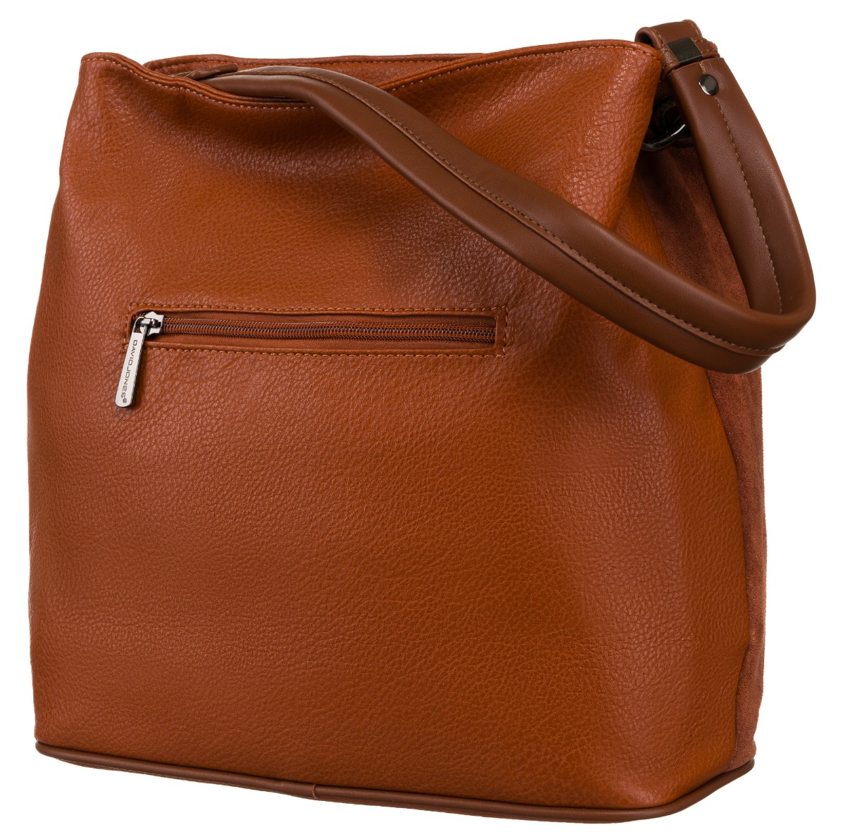 torebka damska 6885-4 cognac