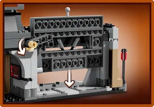 75386 - lego star wars - pojedynek paza vizsli™ i moffa gideona™