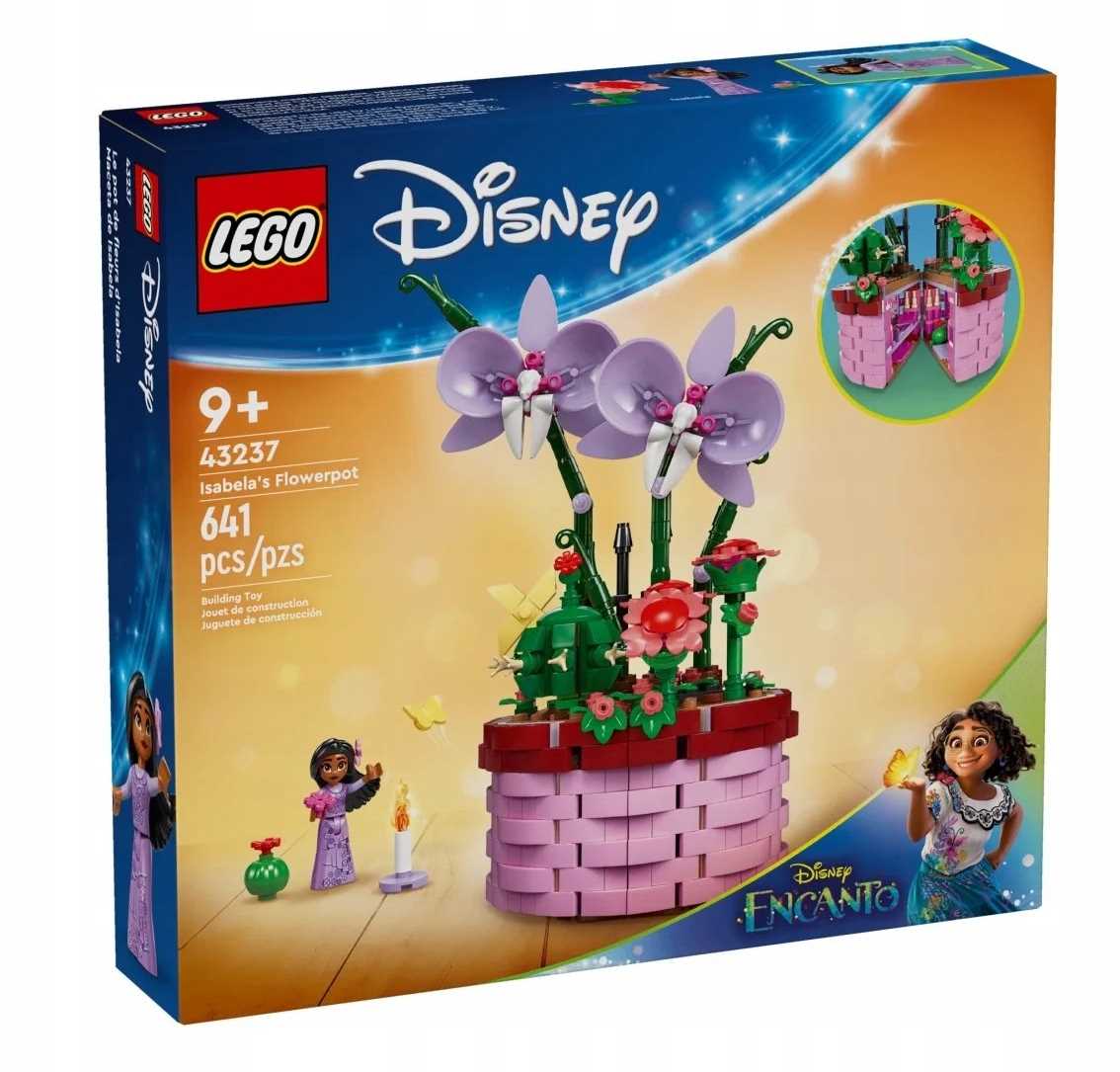 43237 - lego disney - doniczka isabeli