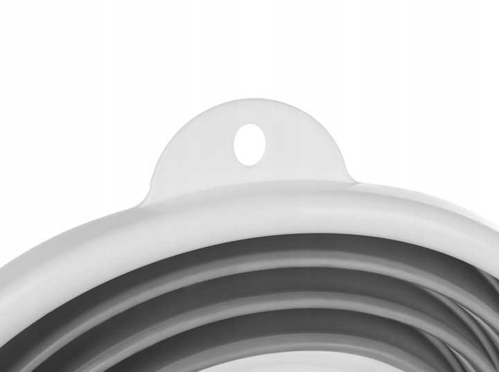 wiadro silikonowe składane 10l