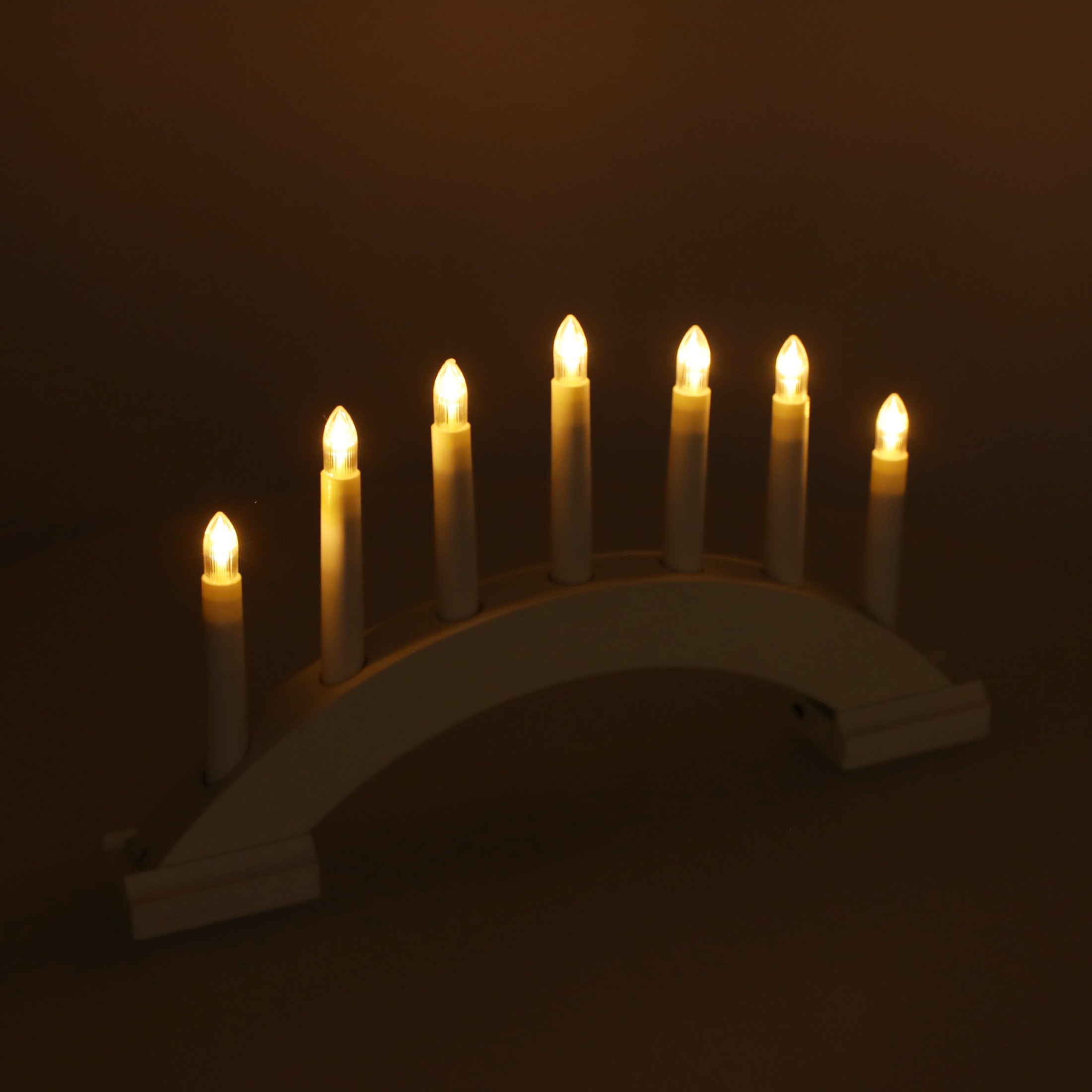 świecznik adwentowy 7 led świąteczny latarenka święta timer baterie jumi