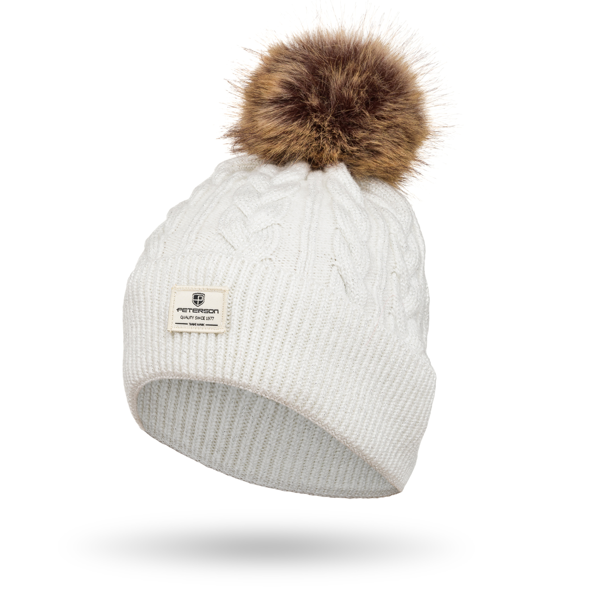 czapka ptn hat-06-7668 white