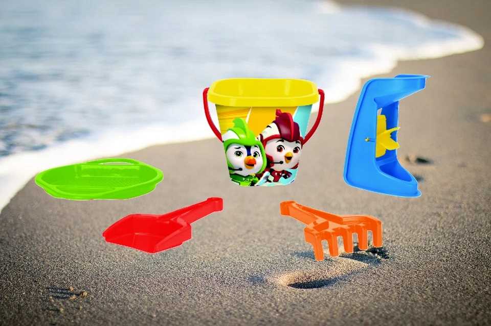 wader - top wing komplet do piasku 5 el.