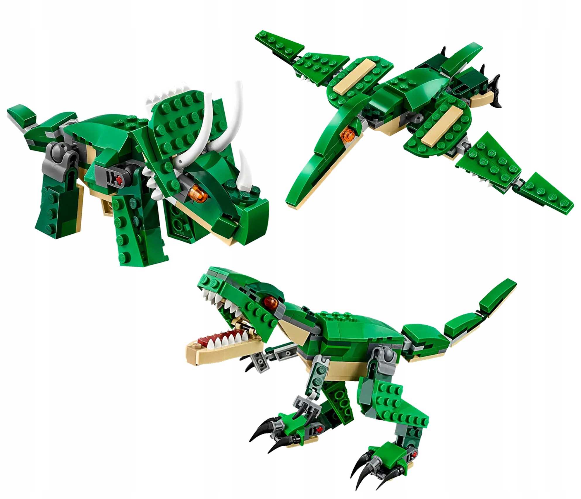 31058 - lego creator - potężne dinozaury