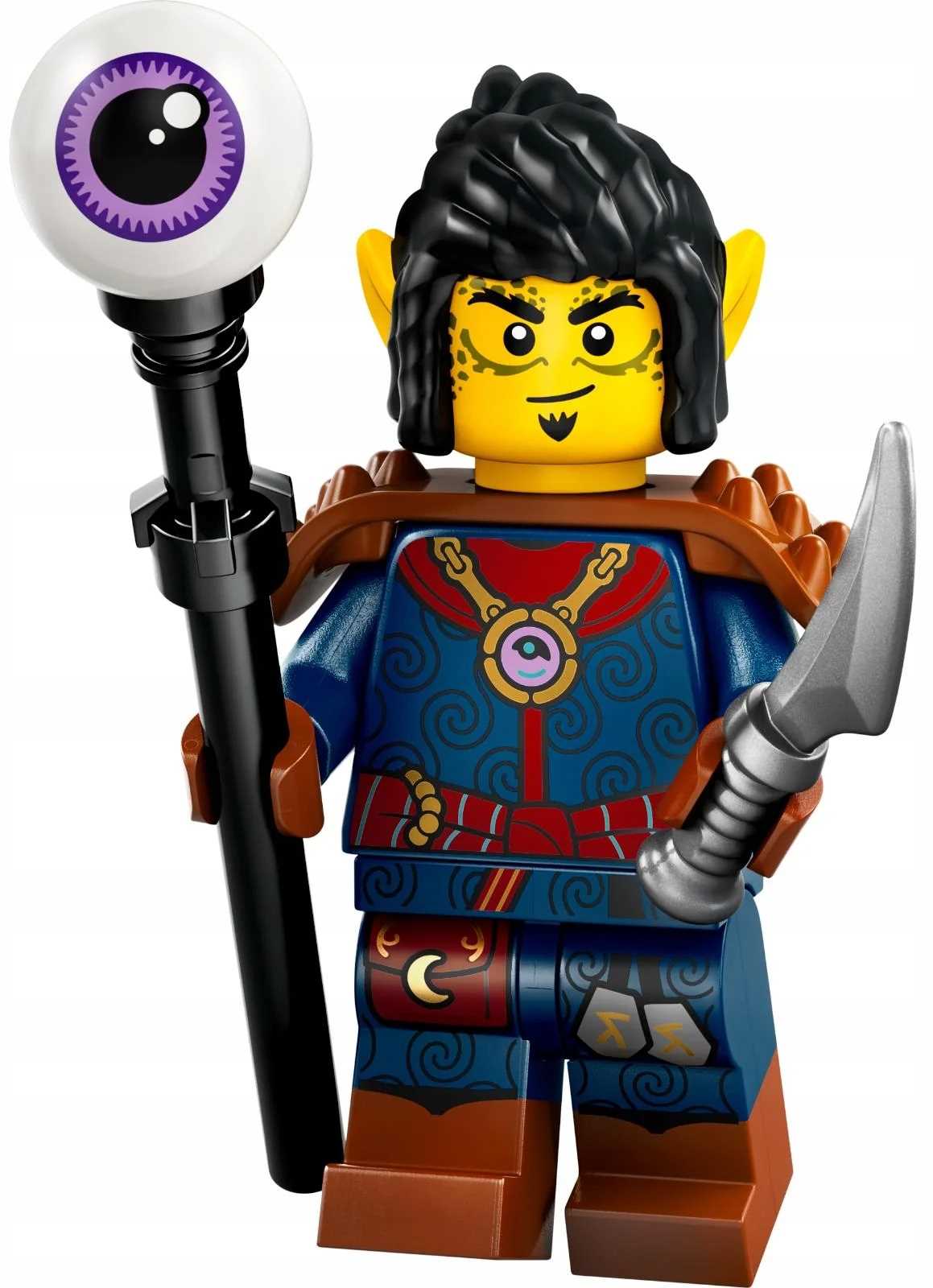 71047 - lego minifigures - czarnoksiężnik gith - dungeons & dragons