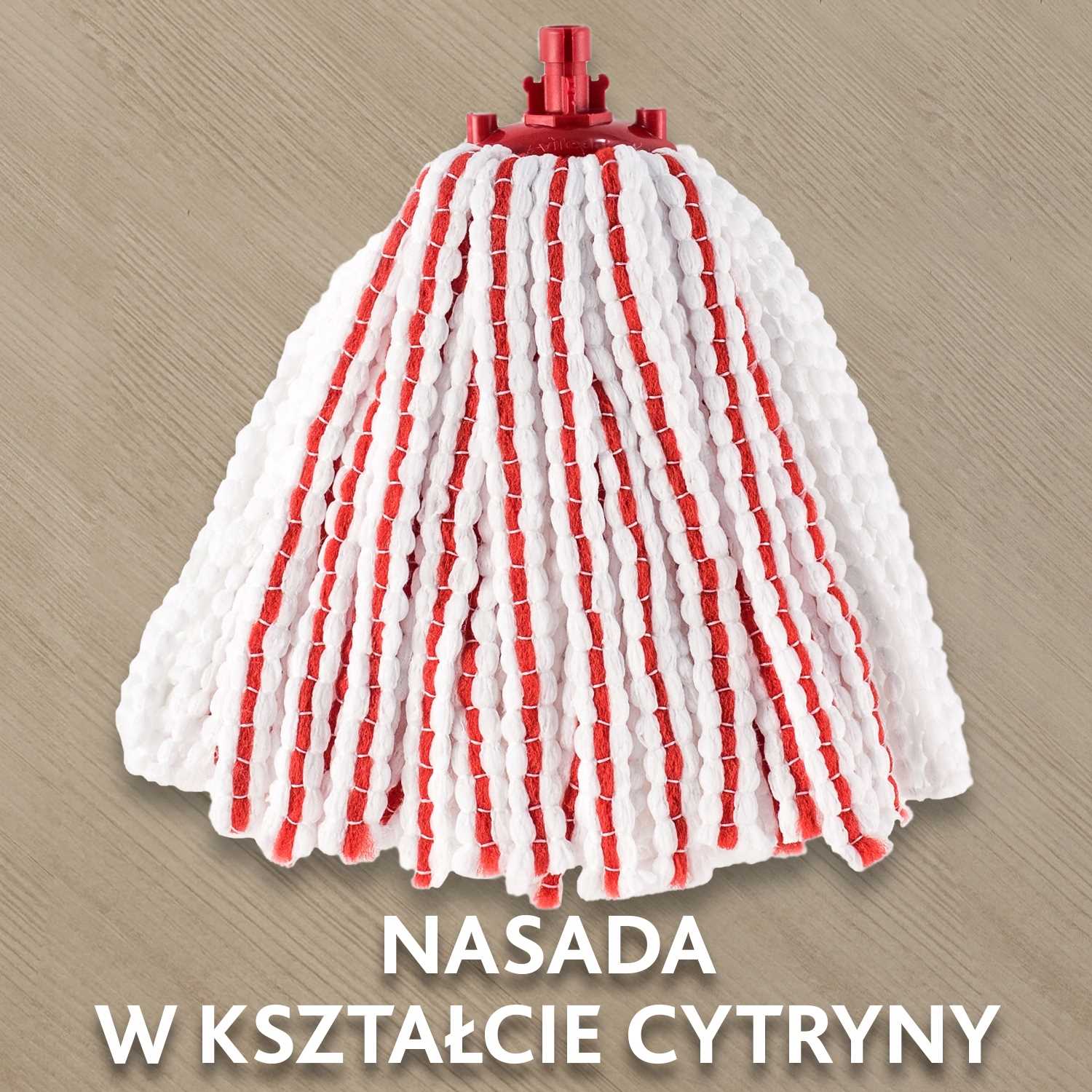 wkład do mopa vileda microfibre & power