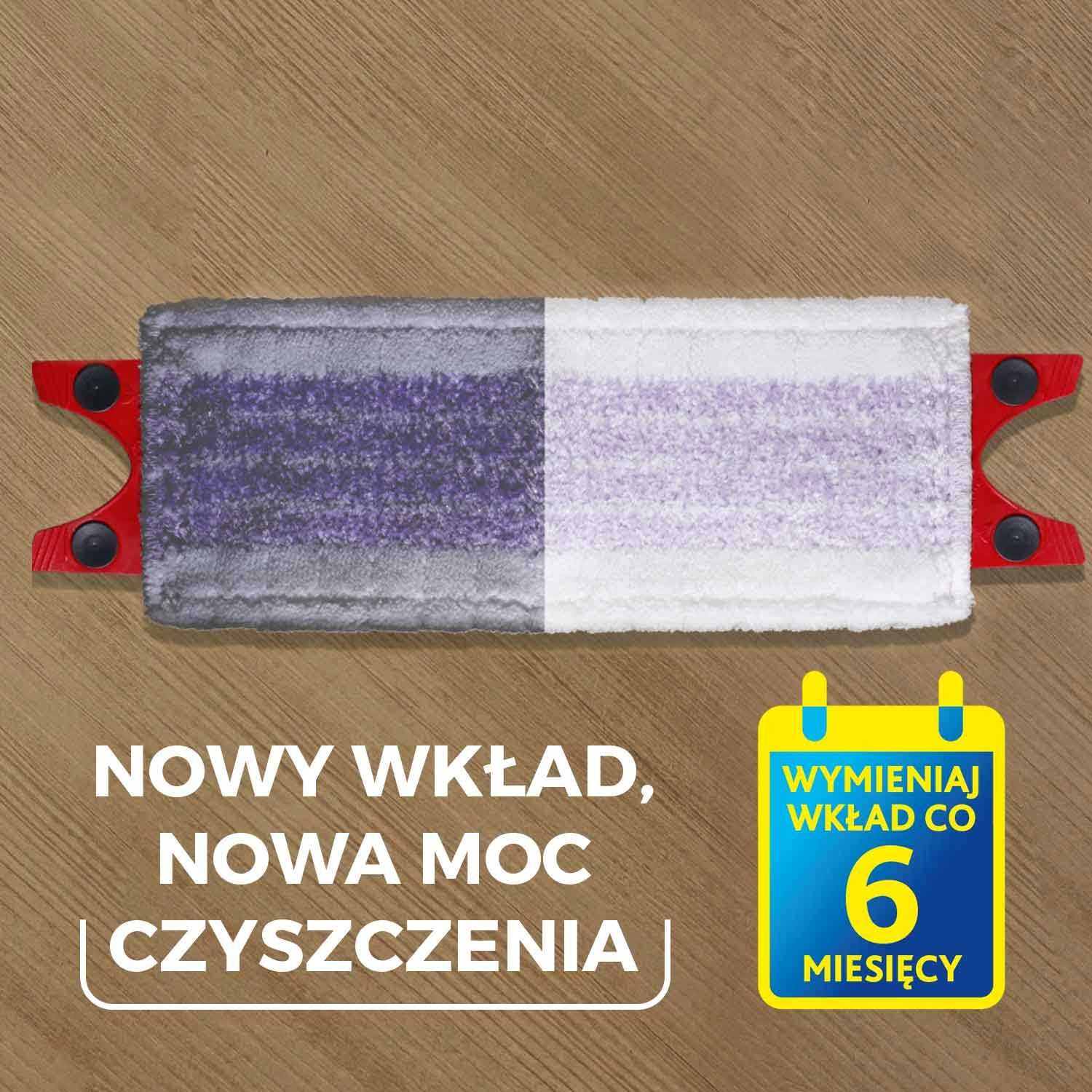 wkład do mopa vileda ultramax care
