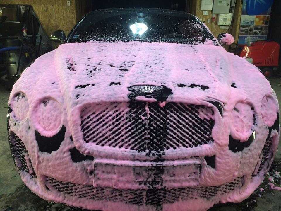 tenzi neutral magic foam pink 1l